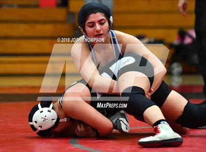 Thumbnail 1 in Ayala Girls Wrestling Tournament (Championship matches) photogallery.