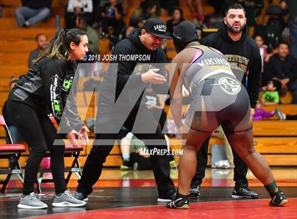 Thumbnail 2 in Ayala Girls Wrestling Tournament (Championship matches) photogallery.