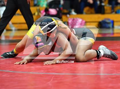 Thumbnail 2 in Ayala Girls Wrestling Tournament (Championship matches) photogallery.