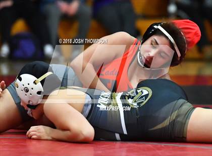 Thumbnail 1 in Ayala Girls Wrestling Tournament (Championship matches) photogallery.