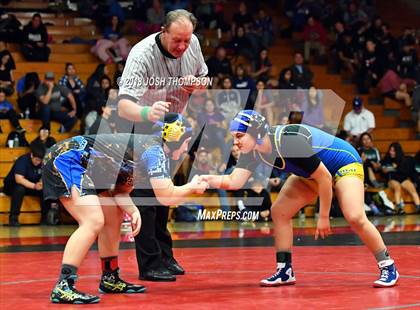 Thumbnail 2 in Ayala Girls Wrestling Tournament (Championship matches) photogallery.