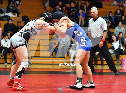 Thumbnail 3 in Ayala Girls Wrestling Tournament (Championship matches) photogallery.