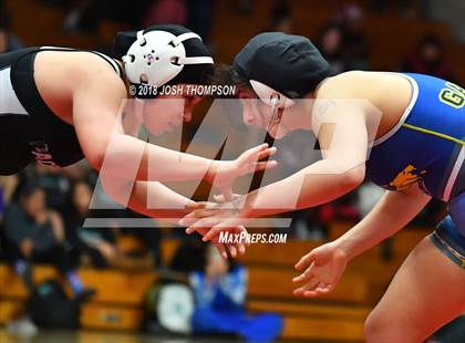 Thumbnail 1 in Ayala Girls Wrestling Tournament (Championship matches) photogallery.