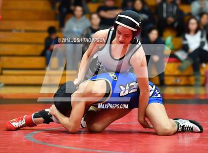 Thumbnail 2 in Ayala Girls Wrestling Tournament (Championship matches) photogallery.