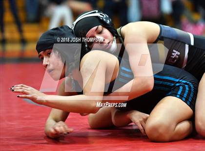 Thumbnail 2 in Ayala Girls Wrestling Tournament (Championship matches) photogallery.