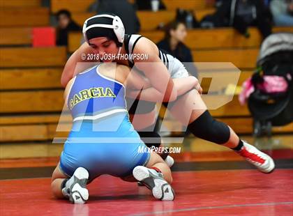 Thumbnail 3 in Ayala Girls Wrestling Tournament (Championship matches) photogallery.