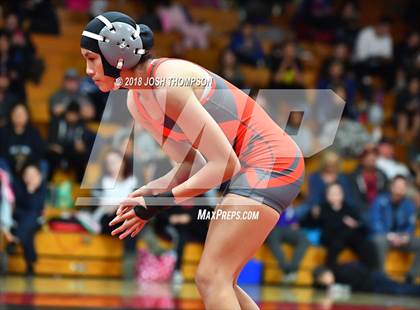 Thumbnail 3 in Ayala Girls Wrestling Tournament (Championship matches) photogallery.