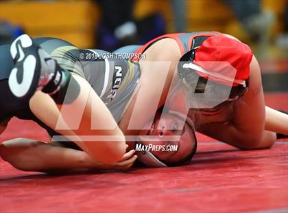 Thumbnail 2 in Ayala Girls Wrestling Tournament (Championship matches) photogallery.