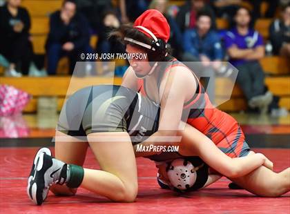 Thumbnail 1 in Ayala Girls Wrestling Tournament (Championship matches) photogallery.