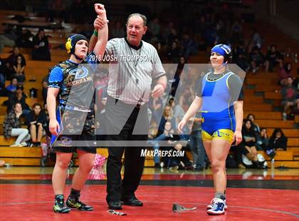 Thumbnail 3 in Ayala Girls Wrestling Tournament (Championship matches) photogallery.