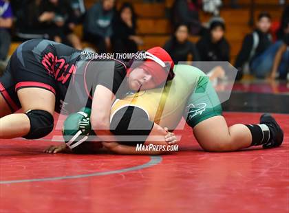 Thumbnail 2 in Ayala Girls Wrestling Tournament (Championship matches) photogallery.