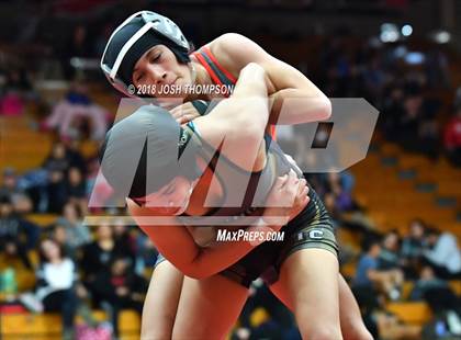 Thumbnail 2 in Ayala Girls Wrestling Tournament (Championship matches) photogallery.