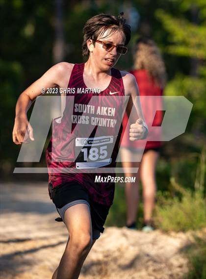 Thumbnail 1 in USC Aiken Pacer 2 Miler Invitational photogallery.