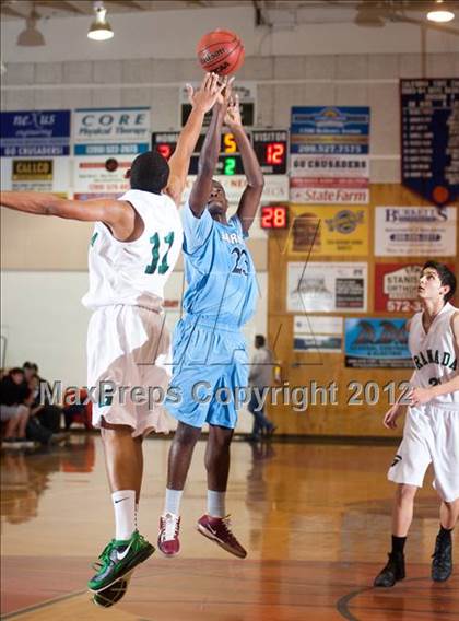 Thumbnail 2 in Granada Hills vs Burbank photogallery.