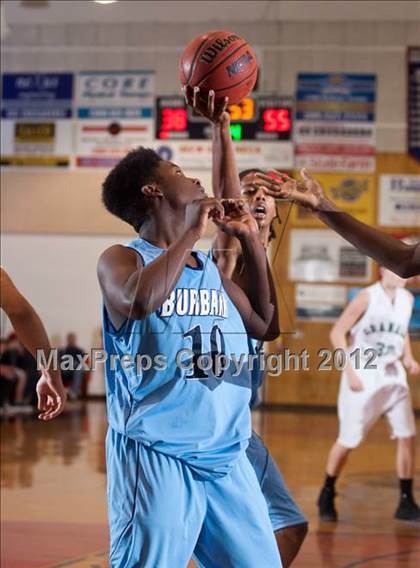Thumbnail 2 in Granada Hills vs Burbank photogallery.