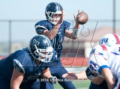 Thumbnail 1 in JV: Valor Christian vs Cherry Creek photogallery.