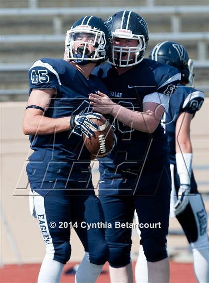 Thumbnail 2 in JV: Valor Christian vs Cherry Creek photogallery.