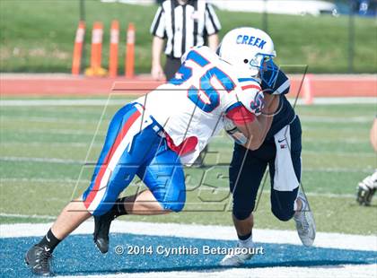 Thumbnail 1 in JV: Valor Christian vs Cherry Creek photogallery.