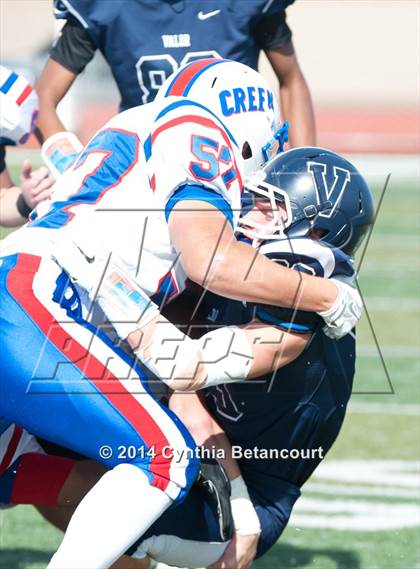 Thumbnail 1 in JV: Valor Christian vs Cherry Creek photogallery.
