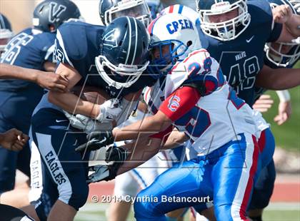 Thumbnail 1 in JV: Valor Christian vs Cherry Creek photogallery.