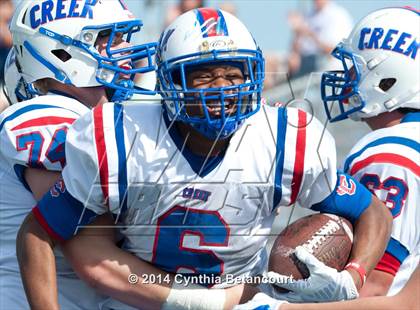 Thumbnail 2 in JV: Valor Christian vs Cherry Creek photogallery.