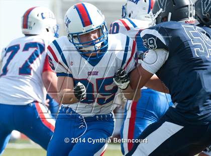 Thumbnail 3 in JV: Valor Christian vs Cherry Creek photogallery.