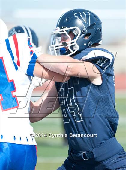 Thumbnail 2 in JV: Valor Christian vs Cherry Creek photogallery.