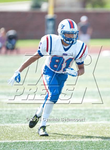 Thumbnail 2 in JV: Valor Christian vs Cherry Creek photogallery.
