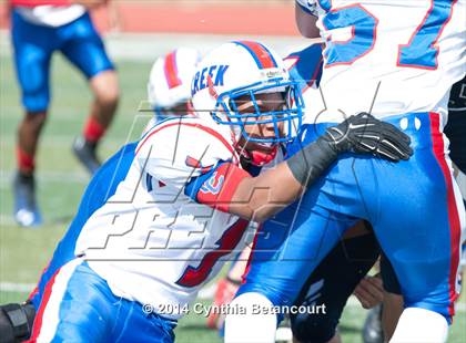 Thumbnail 2 in JV: Valor Christian vs Cherry Creek photogallery.