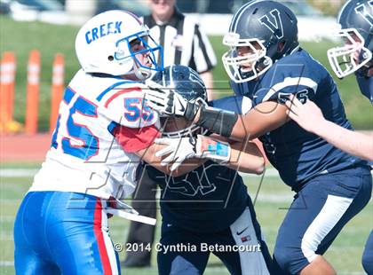 Thumbnail 3 in JV: Valor Christian vs Cherry Creek photogallery.