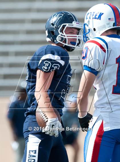 Thumbnail 3 in JV: Valor Christian vs Cherry Creek photogallery.