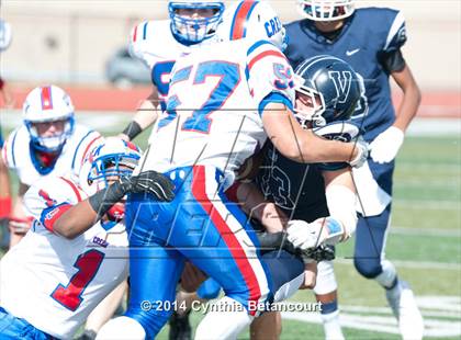 Thumbnail 3 in JV: Valor Christian vs Cherry Creek photogallery.