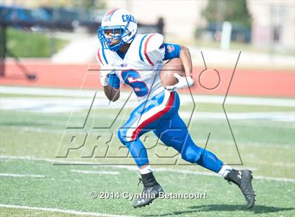 Thumbnail 3 in JV: Valor Christian vs Cherry Creek photogallery.