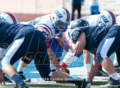 Thumbnail 2 in JV: Valor Christian vs Cherry Creek photogallery.