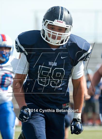 Thumbnail 1 in JV: Valor Christian vs Cherry Creek photogallery.