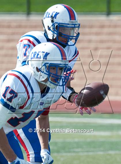 Thumbnail 1 in JV: Valor Christian vs Cherry Creek photogallery.