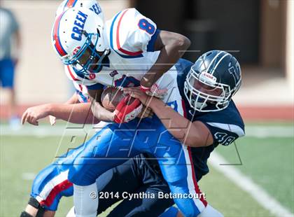 Thumbnail 1 in JV: Valor Christian vs Cherry Creek photogallery.