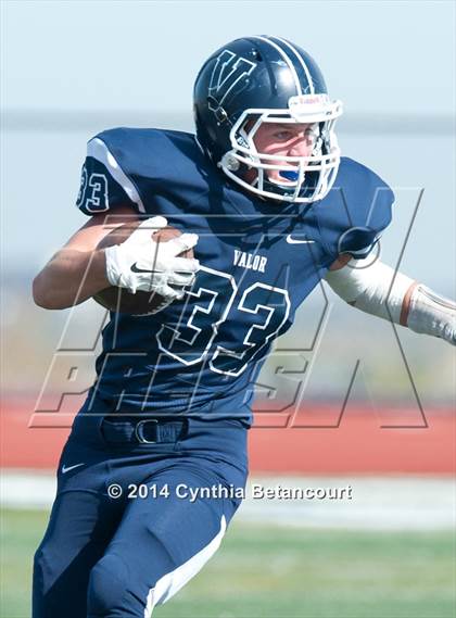 Thumbnail 2 in JV: Valor Christian vs Cherry Creek photogallery.