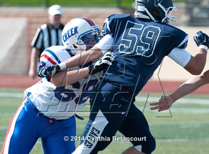 Thumbnail 3 in JV: Valor Christian vs Cherry Creek photogallery.