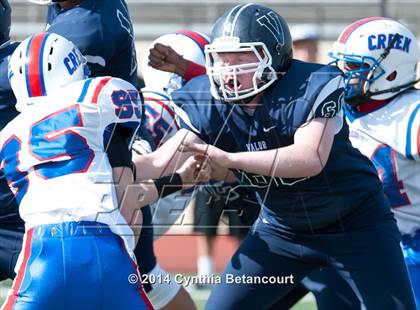 Thumbnail 2 in JV: Valor Christian vs Cherry Creek photogallery.