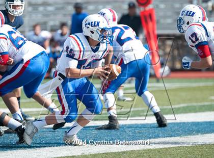 Thumbnail 3 in JV: Valor Christian vs Cherry Creek photogallery.