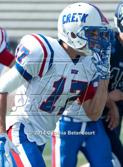 Thumbnail 1 in JV: Valor Christian vs Cherry Creek photogallery.