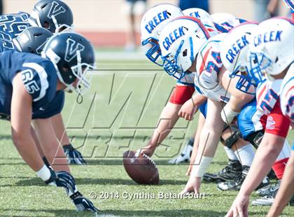 Thumbnail 2 in JV: Valor Christian vs Cherry Creek photogallery.