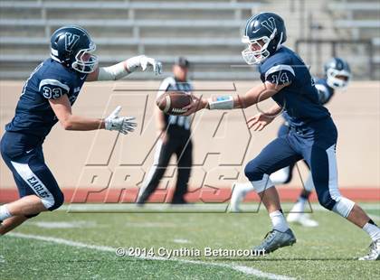 Thumbnail 2 in JV: Valor Christian vs Cherry Creek photogallery.