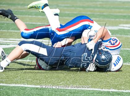 Thumbnail 2 in JV: Valor Christian vs Cherry Creek photogallery.