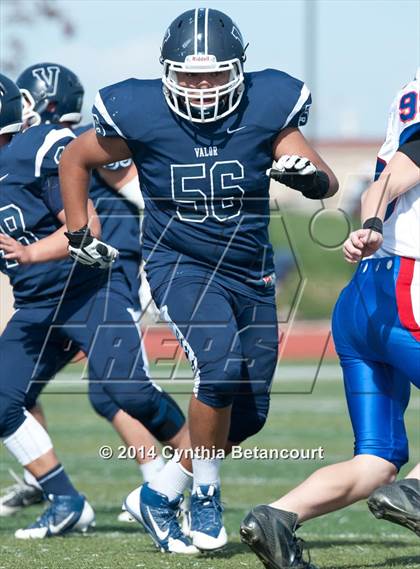Thumbnail 1 in JV: Valor Christian vs Cherry Creek photogallery.