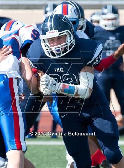 Thumbnail 2 in JV: Valor Christian vs Cherry Creek photogallery.