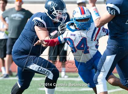 Thumbnail 3 in JV: Valor Christian vs Cherry Creek photogallery.