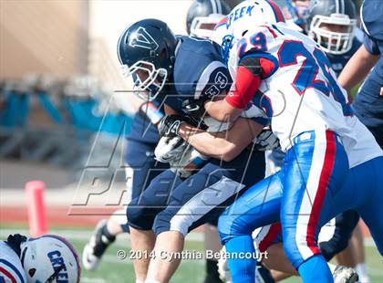 Thumbnail 2 in JV: Valor Christian vs Cherry Creek photogallery.