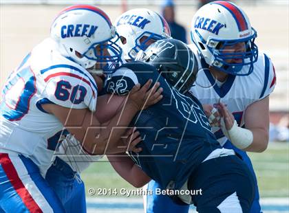 Thumbnail 3 in JV: Valor Christian vs Cherry Creek photogallery.